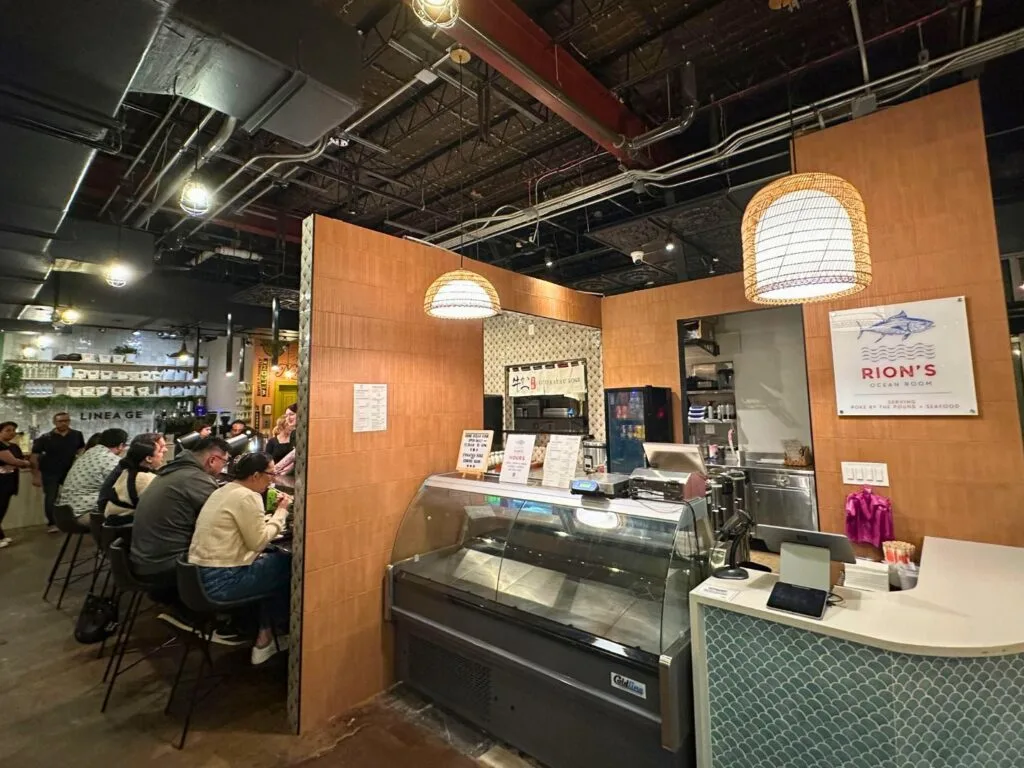 Rion's Ocean Room at East End Market