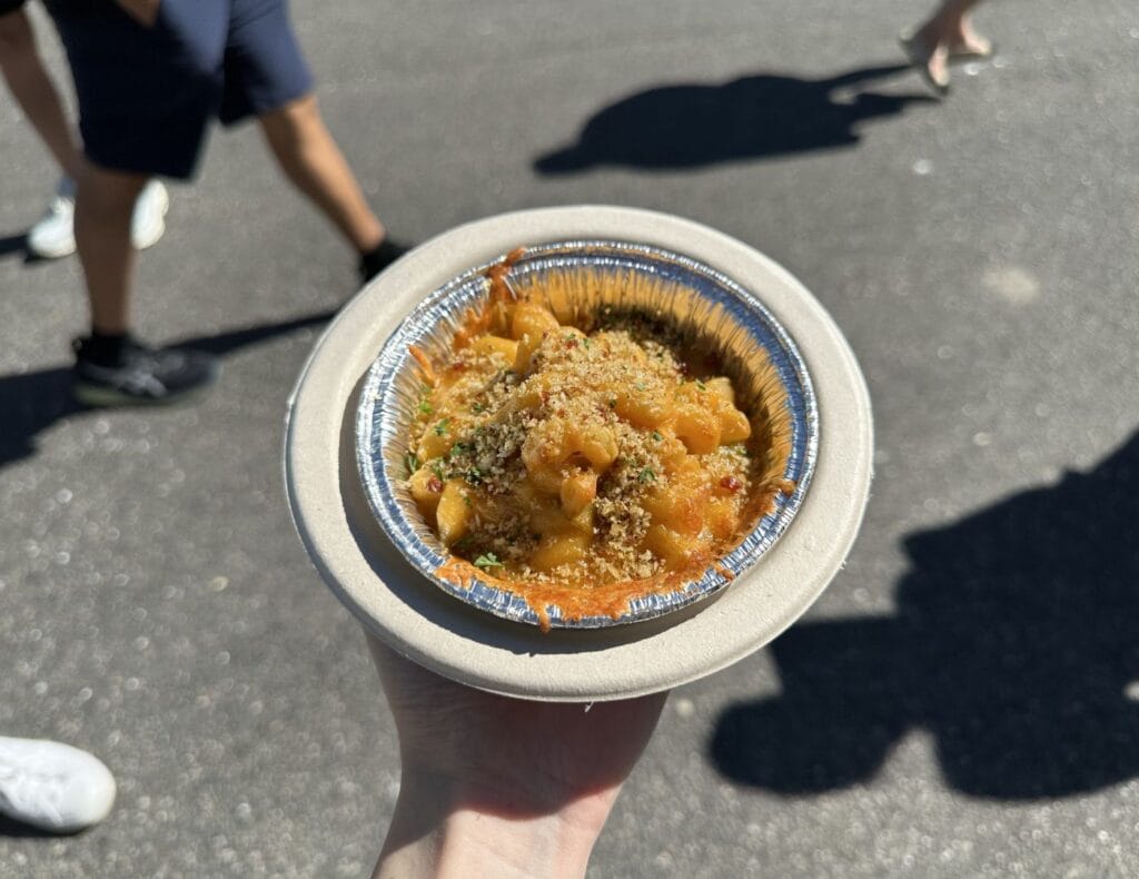 2026 Universal Orlando Mardi Gras Baked Cajun Mac and Cheese