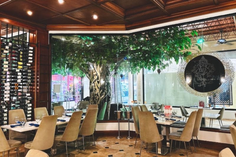 Tabla Indian Park Avenue Restaurants (Winter Park)