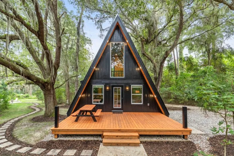 A-Frame Cabin Ocala - Airbnb Community comp