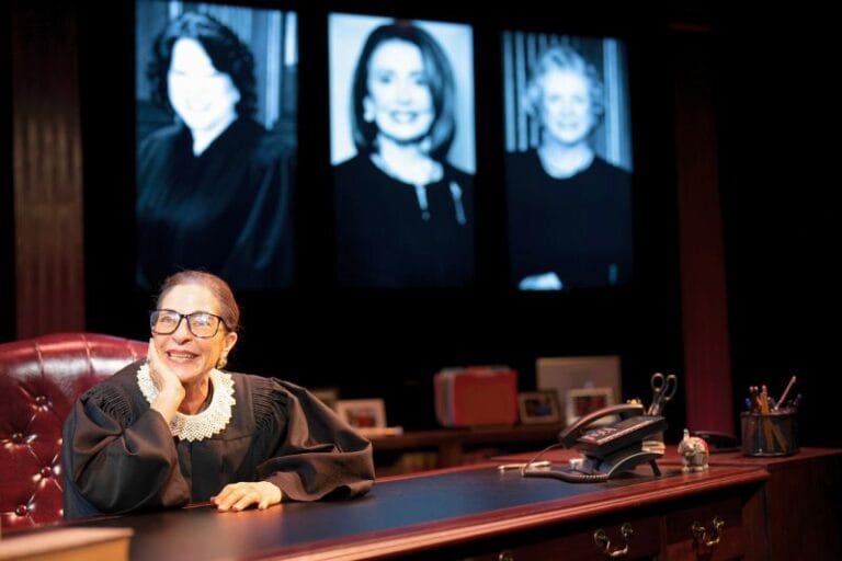 All Things Equal: The Life & Trials of Ruth Bader Ginsburg now playing at Dr. Phillips Center