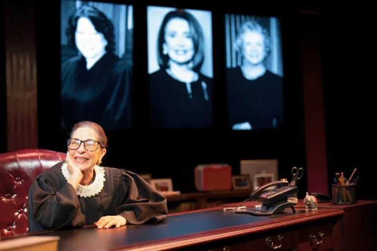 All Things Equal: The Life & Trials of Ruth Bader Ginsburg now playing at Dr. Phillips Center
