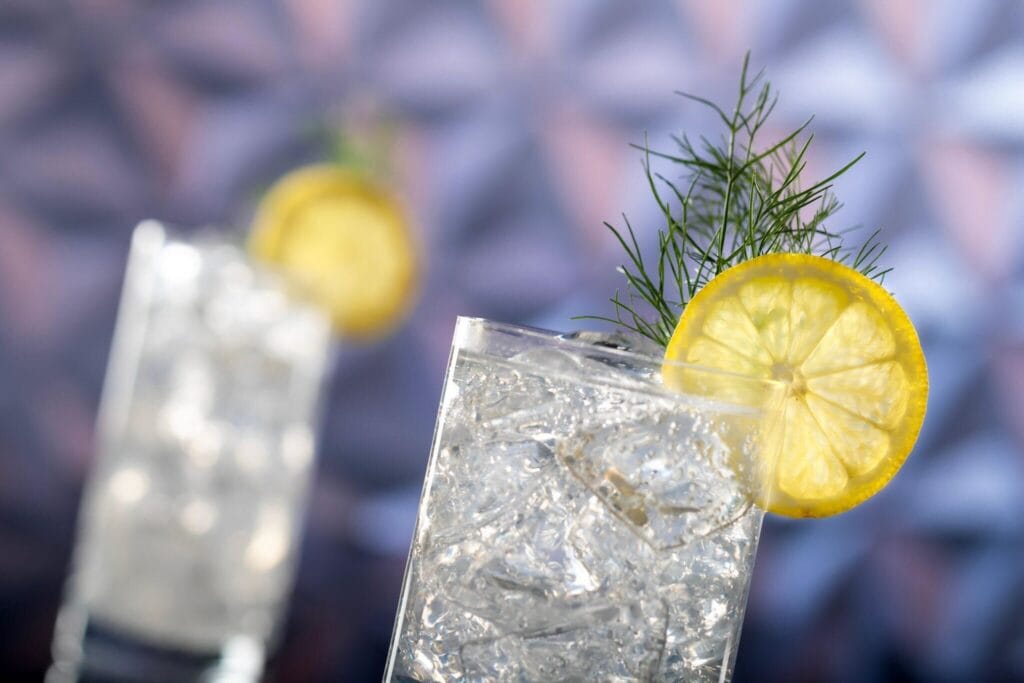 GEO-82 specialty cocktails