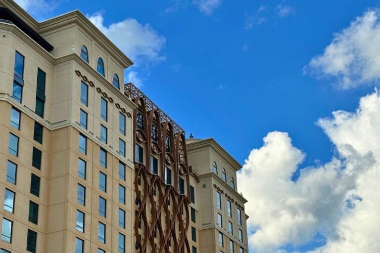 Toledo Steak Seafood and Tapas Rooftop Restaurant Coronado Springs exterior - image by Dani Meyering