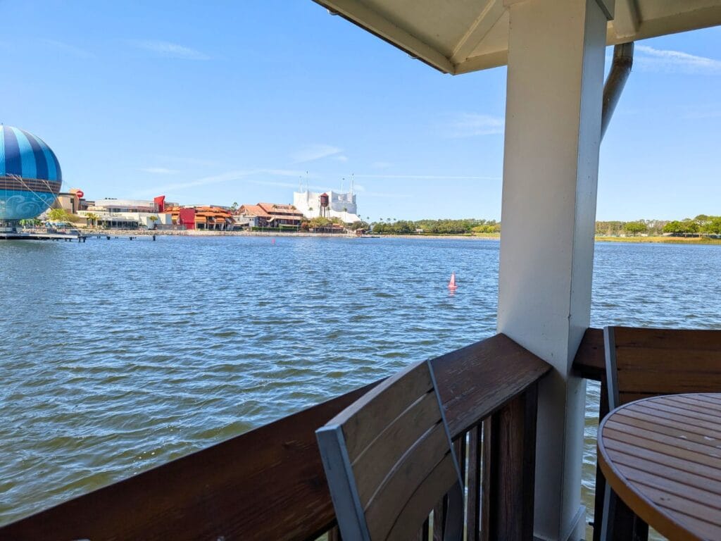 Views of Disney Springs from Dockside Br - Image by Maria DiCicco