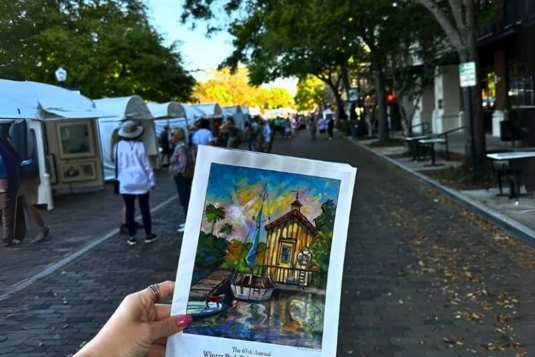 Winter Park Art Festival Orlando - @winterparkfl