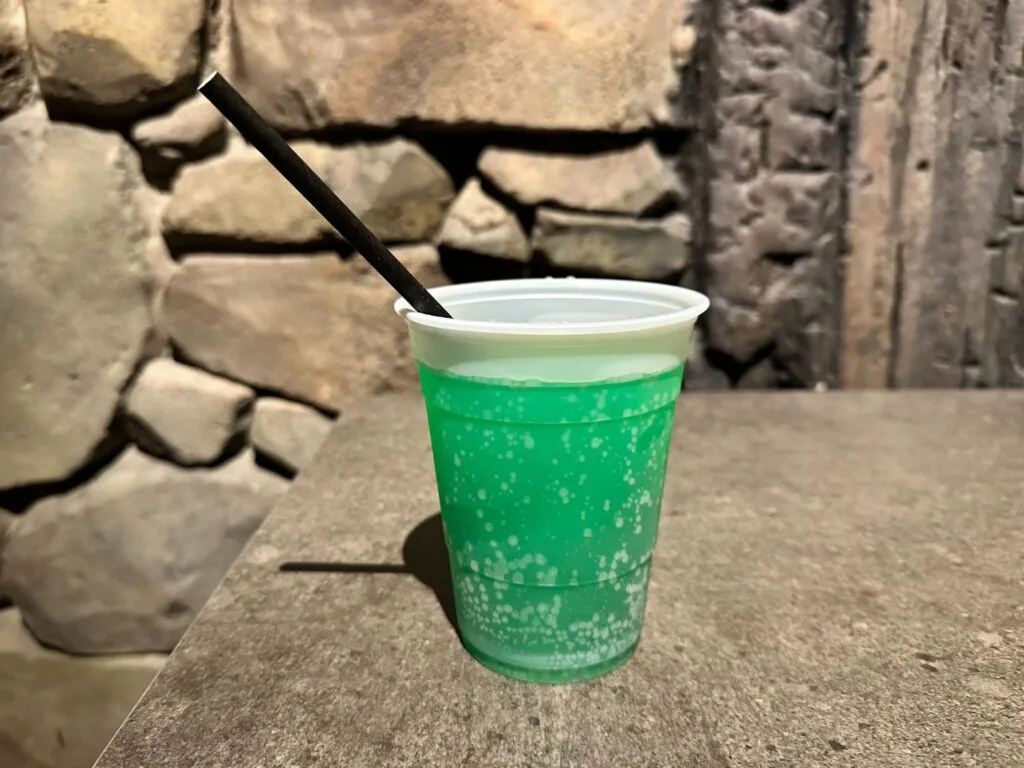 Monocane Mocktail from Burning Blade Tavern at Epic Universe - image by Dani Meyering