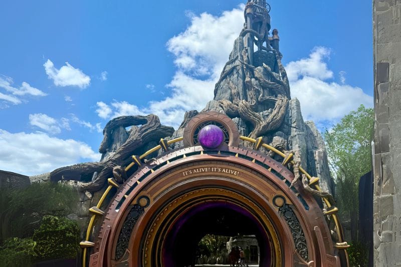 Portal to Dark Universe in the daylight - image by Jodi Caballero