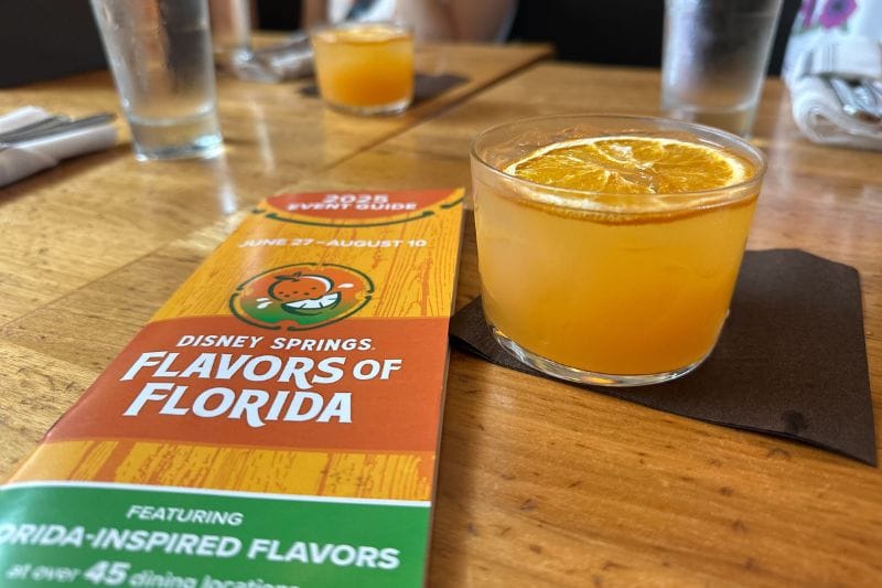 Florida Groves Margarita from Frontera Cocina Flavors of Florida 2025