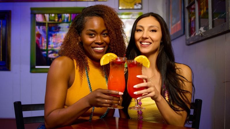 Mother's Day at Tibby's New Orleans Kitchen includes a free Hurricane drink!