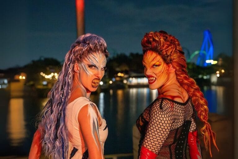SeaWorld HowlOScream Orlando Sirens Halloween ideas