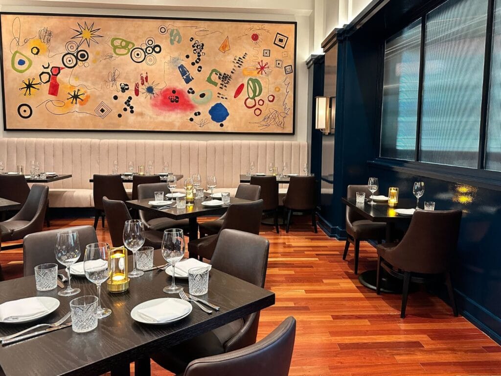 Bourbon Steak Orlando Dining Room main - image by Dani Meyering