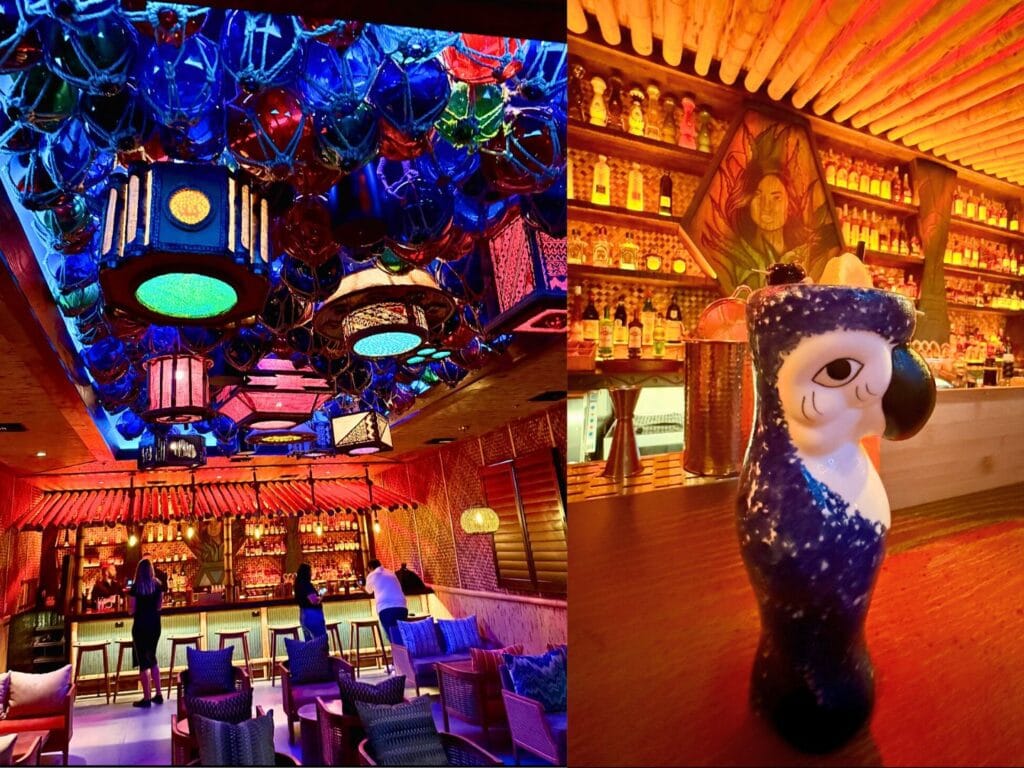 Maya SpeakTiki Bar and Parrot Drink Winter Garden Hamlin - image by Jodi Caballero