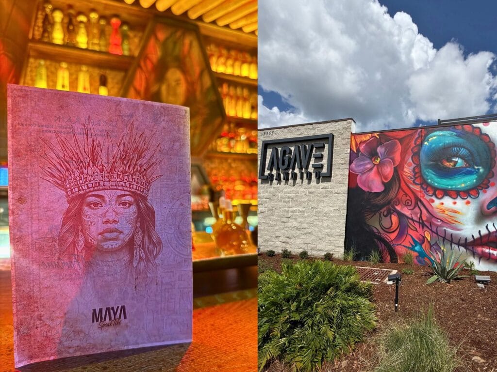 Maya SpeakTiki Bar inside Agave Bandido - Images by Jodi Caballero