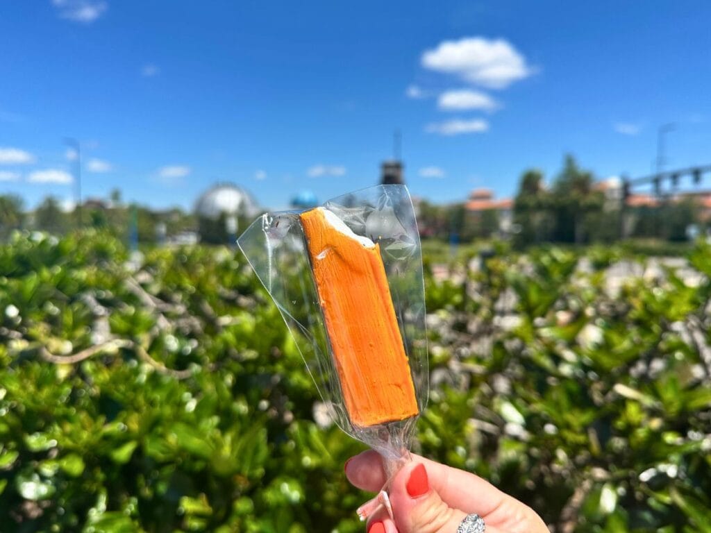Orange Ganache Pop Disney Springs Flavors of Florida - image by Dani Meyering