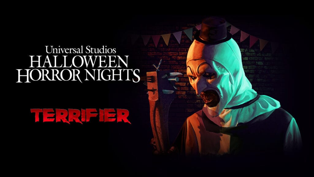 graphic for Terrifier at Universal's Halloween Horror Nights
