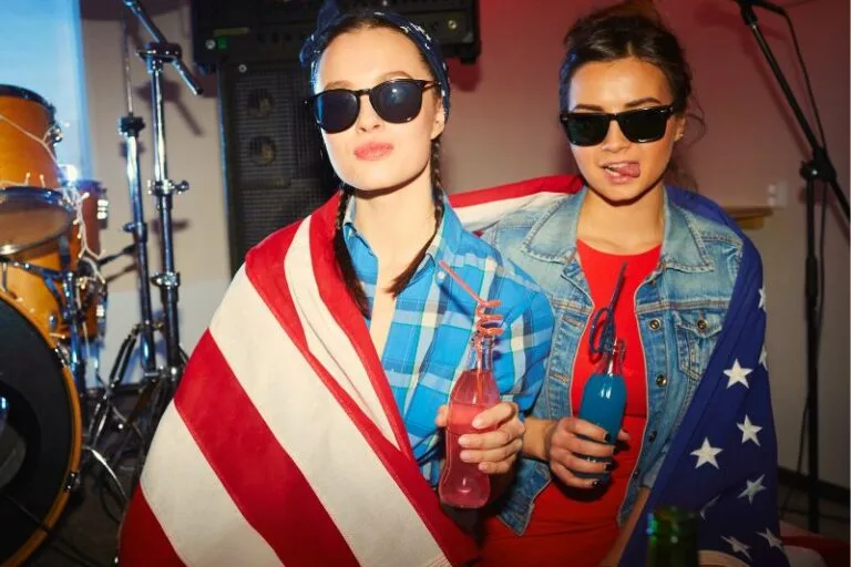 4th of July weekend parties and events patriotic - canva