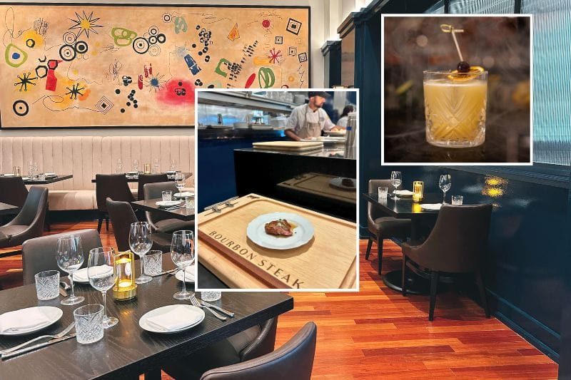 Bourbon Steak Orlando Walt Disney World Dolphin - image collage Dani Meyering