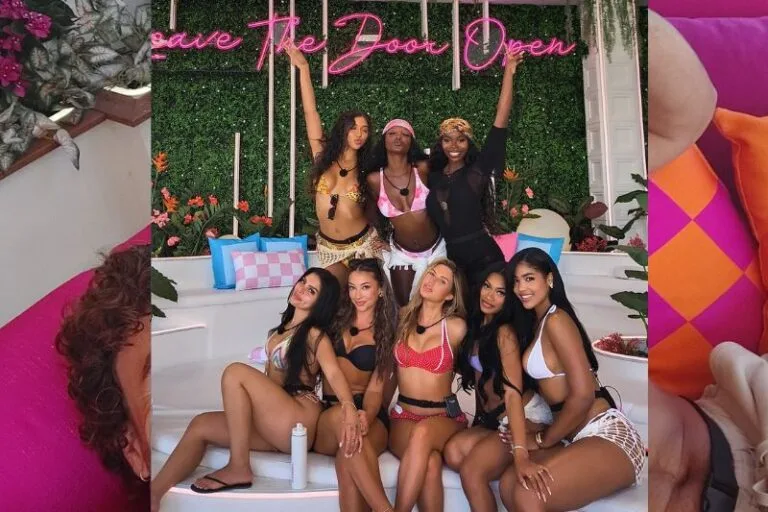 Love Island Watch Parties in Orlando - images from Instagram