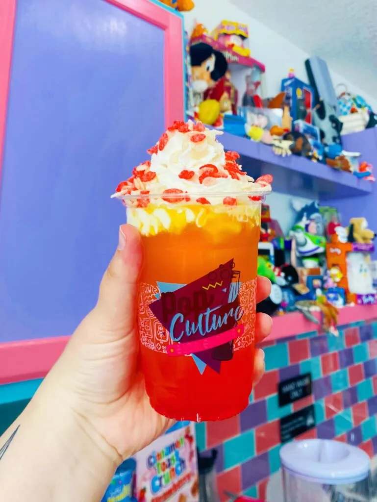Red Dirty Soda - @popculturesodashoppe