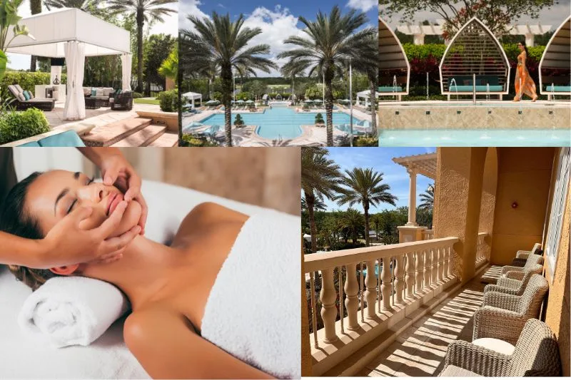 Ritz Carlton Spa Grande Lakes Orlando Wellness Retreat Collage