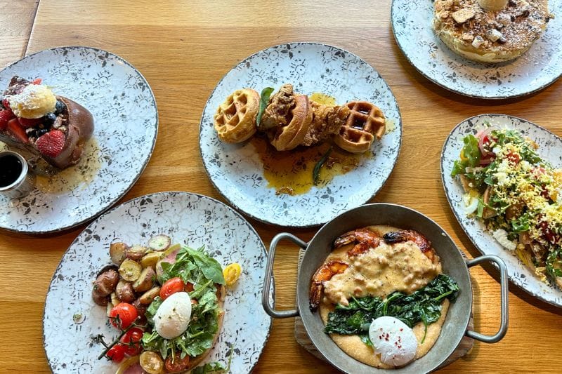 Bigfire Brunch at CityWalk entrees - image by Dani Meyering comp 2