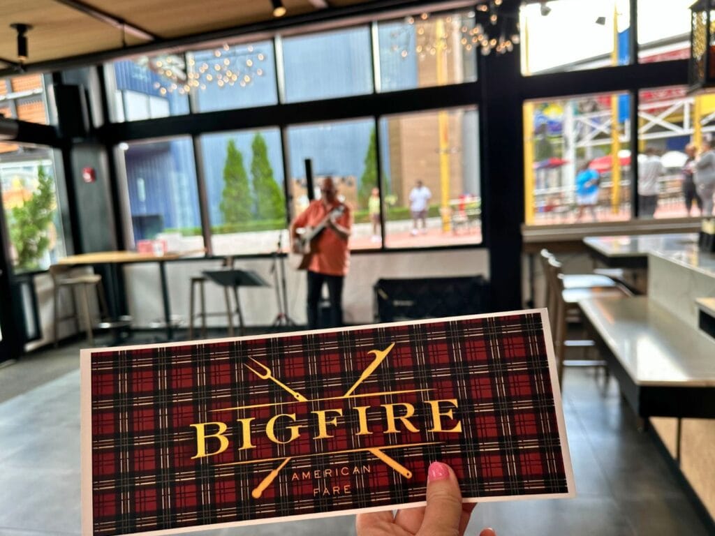 Live Music Bigfire Brunch at Universal Orlando CityWalk Dining Room - image by Dani Meyering