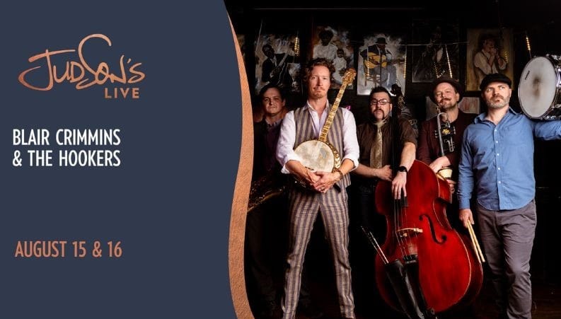 Orlando Event Judsons-Blair Crimmins & The Hookers