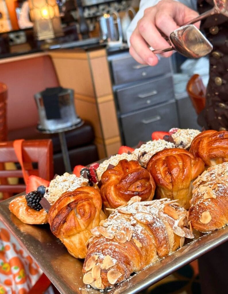 Pastry Tray Palo Brunch Disney Magic - image by Dani Meyering