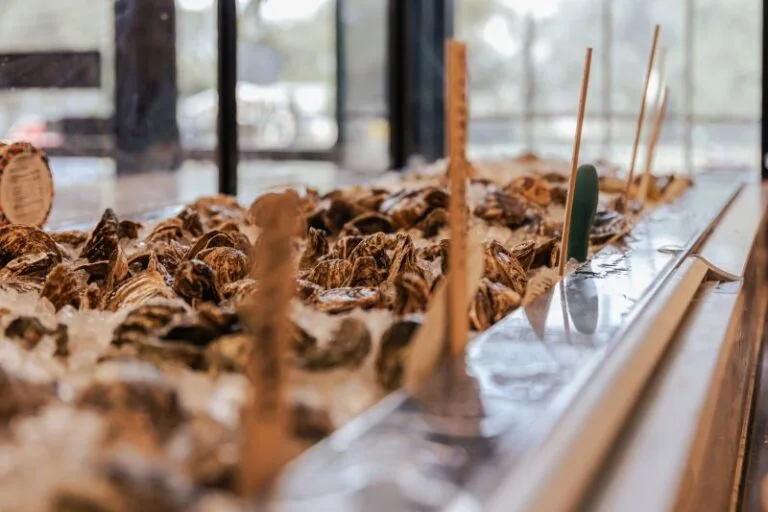 Bruno's Oysters in Winter Garden