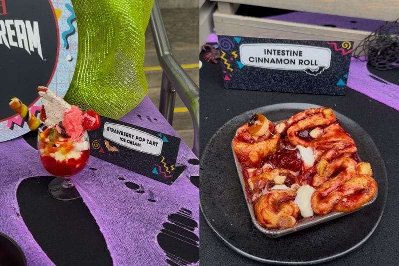 SeaWorld Howl-O-Scream food 2026