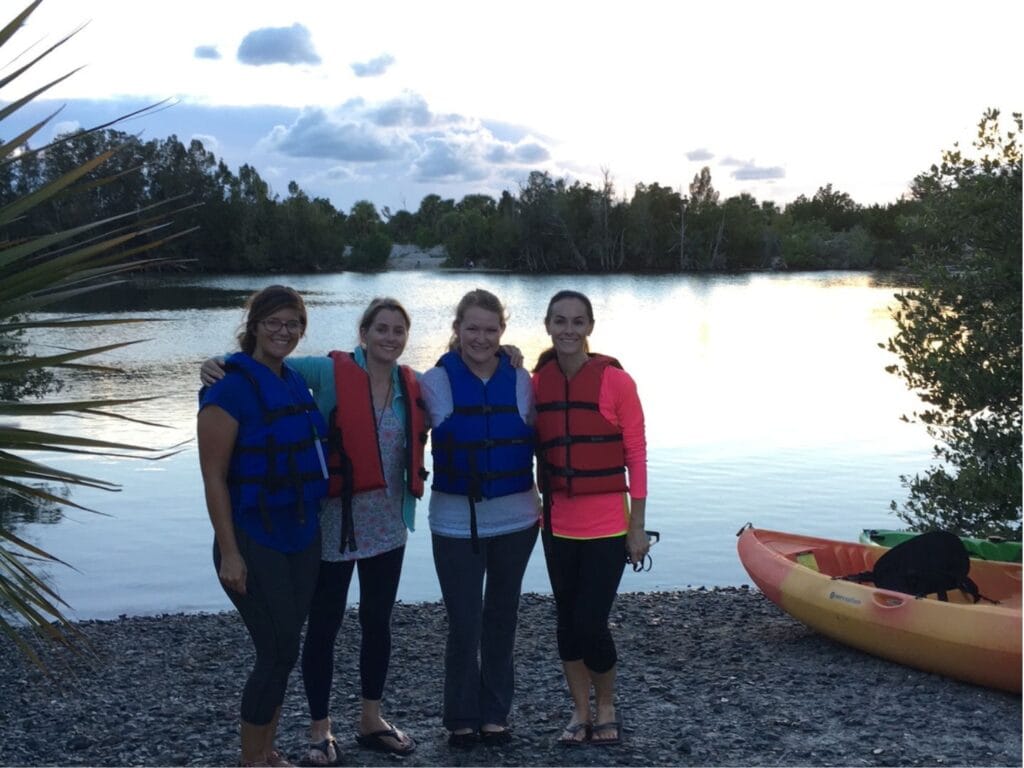 Orlando Date Night Guide team at Merritt Island National Wildlife Refuge