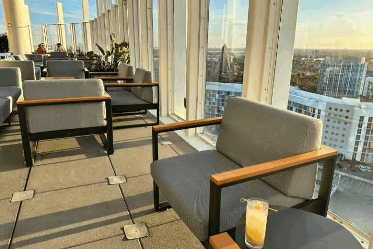 Daytime View of Volcano Bay from Bar 17 Bistro - image by Dani Meyering