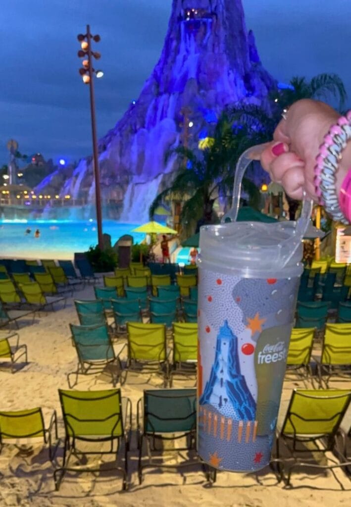 Freestyle Drinks included at Volcano Bay Nights - image by Dani Meyering