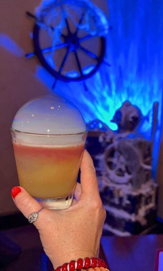 Into The Fog drink Thirsty Fish Bar at Loews Portofino Bay Resort - image by Dani Meyering