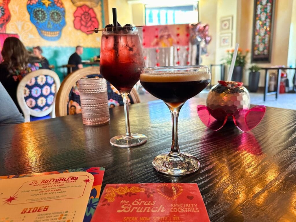 Taylor Swift brunch at Kavas Tacos & Tequila Orlando - image by Dani Meyering