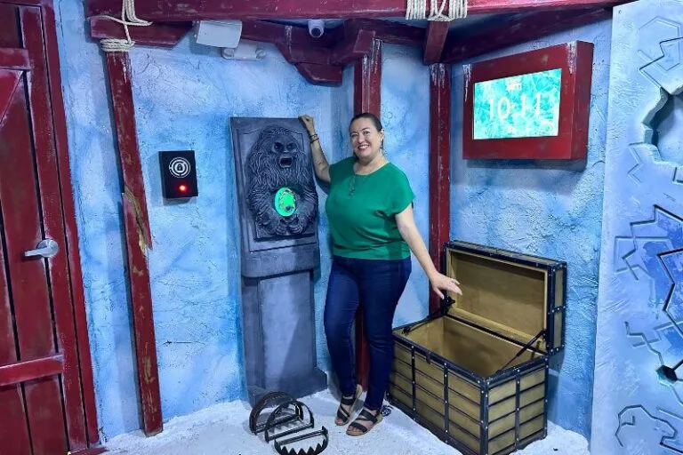 The Escape Game Orlando Legend of the Yeti - image by Dani Meyering