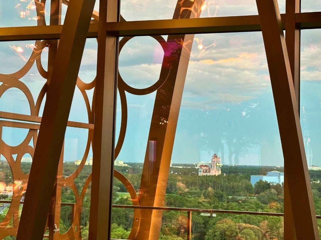 Toledo Rooftop Restaurant overlooks Disney's Hollywood Studios - image by Dani Meyering