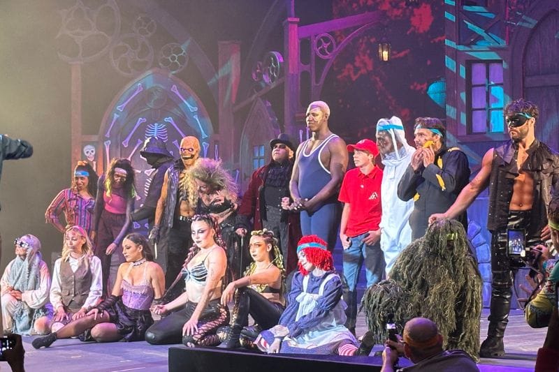 SeaWorld Orlando Howl-O-Scream Cast 2026