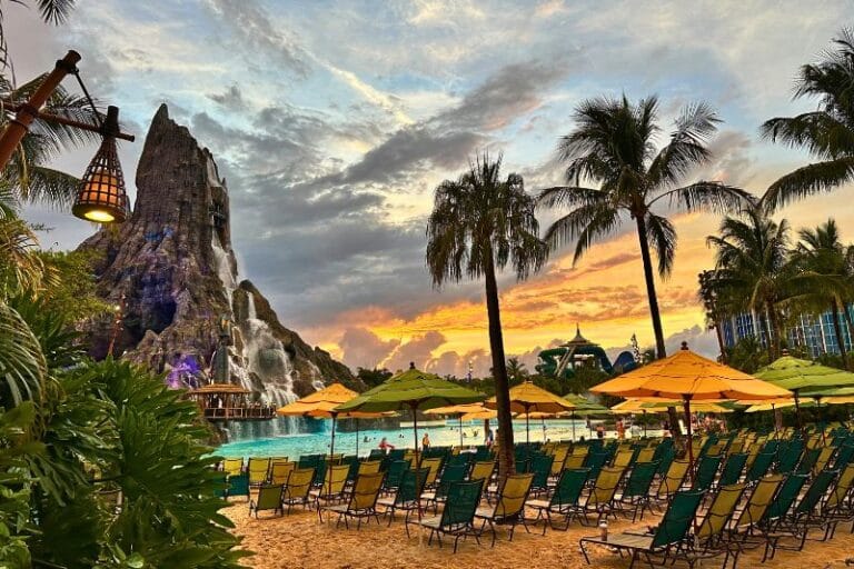 Volcano Bay Nights Waturi Beach at Sunset - image by Dani Meyering 2