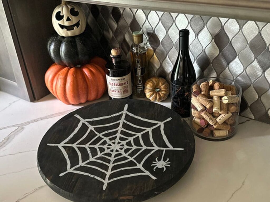 Halloween arts and crafts at Board & Brush