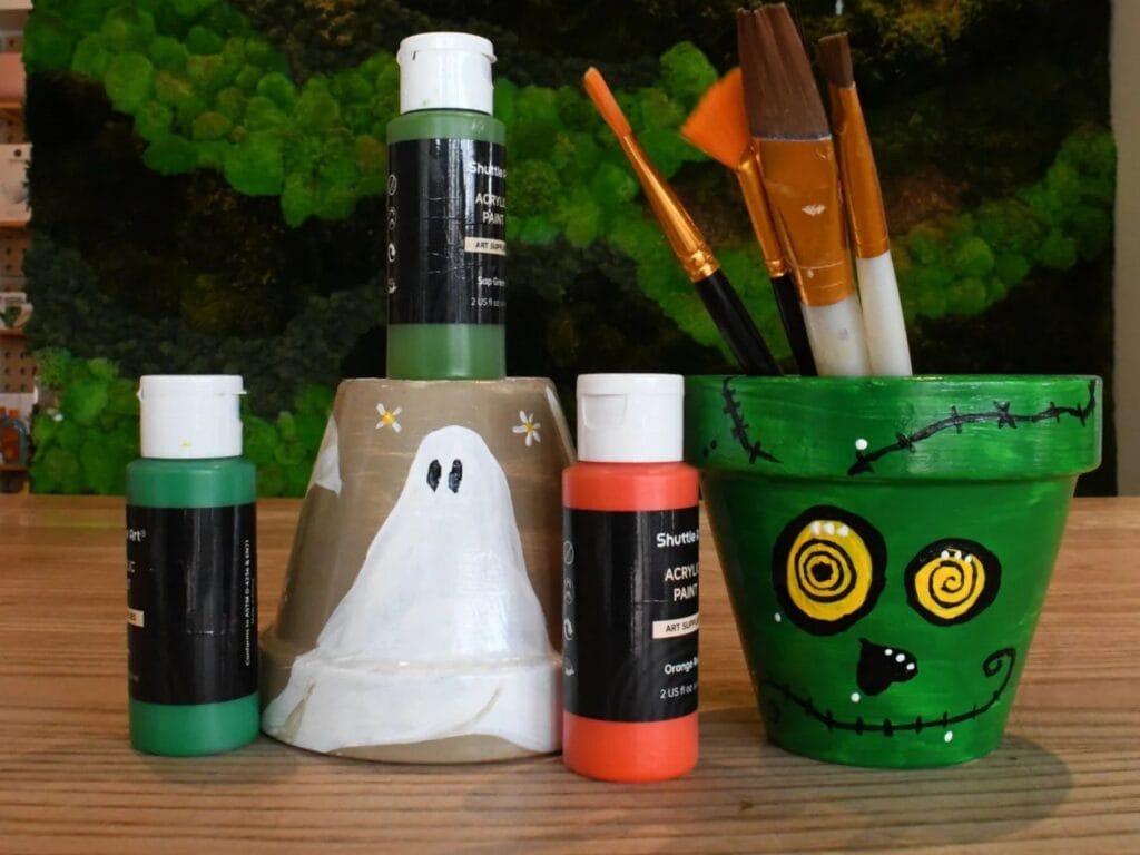 BWH Halloween Arts and Crafts Classes