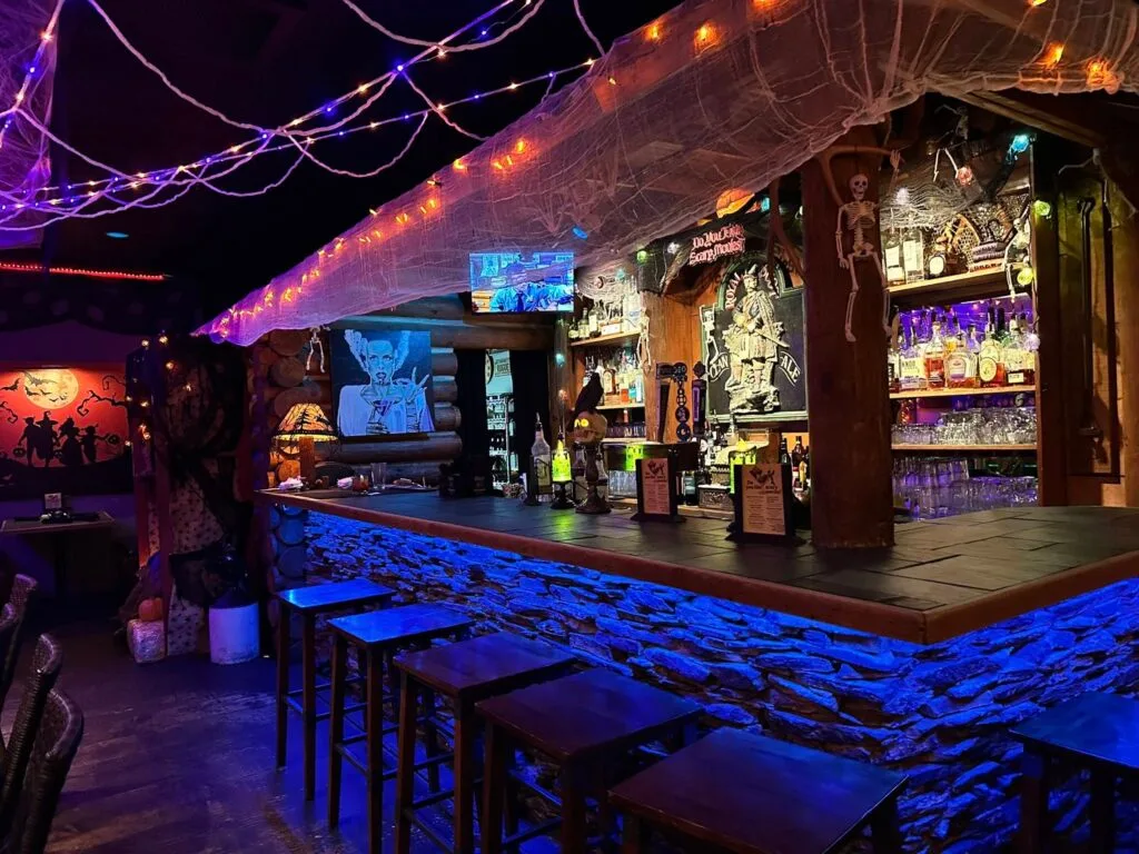 Halloween Decorations Bar Colorado Fondue Company - image by Dani Meyering