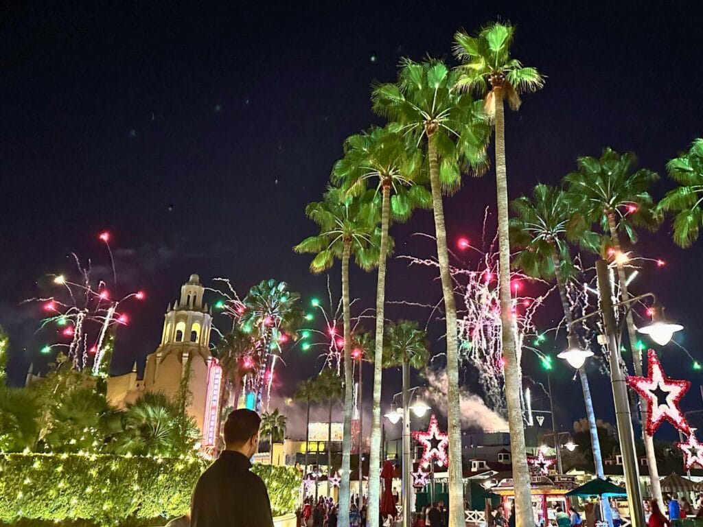 Jingle Bell, Jingle BAM Fireworks during Jollywood Nights - image by Dani Meyering