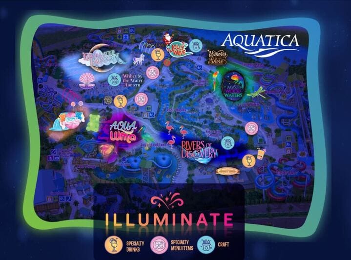 ILLUMINATE Aquatica Map 2025