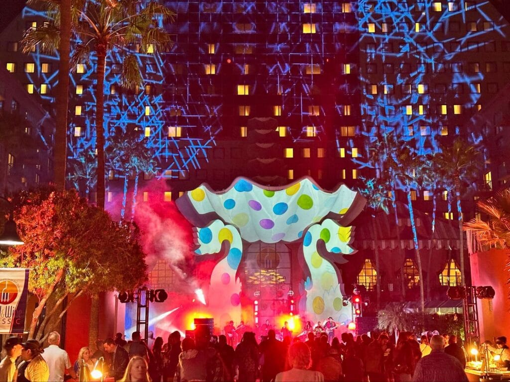 Live Music at Swan Dolphin Food & Wine Classic 2025 - image by Dani Meyering