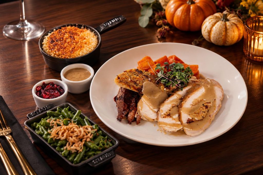Thanksgiving and Friendsgiving at STK