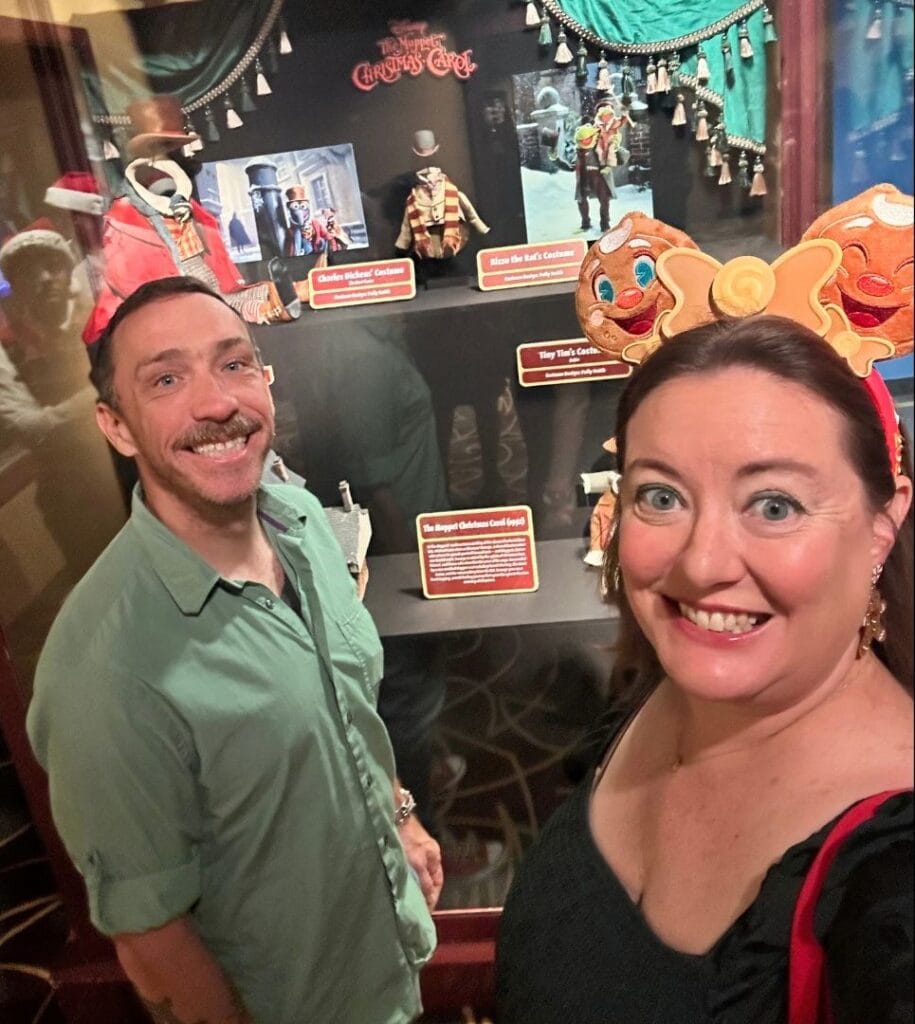 Costumes from The Muppet Christmas Carol movie at Walt Disney Presents - image by Dani Meyering