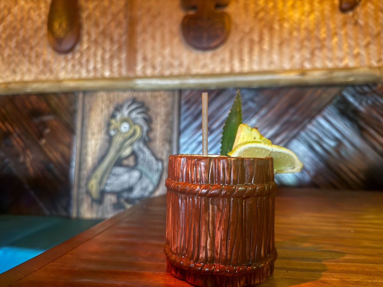 Rum Barrel at Dirty Birds Bar and Grill Cocoa Beach - image by Jodi Caballero