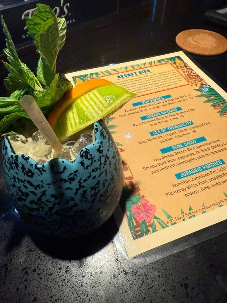 Secret Sips Menu Dirty Birds Bar and Grill Cocoa Beach - image by Jodi Caballero